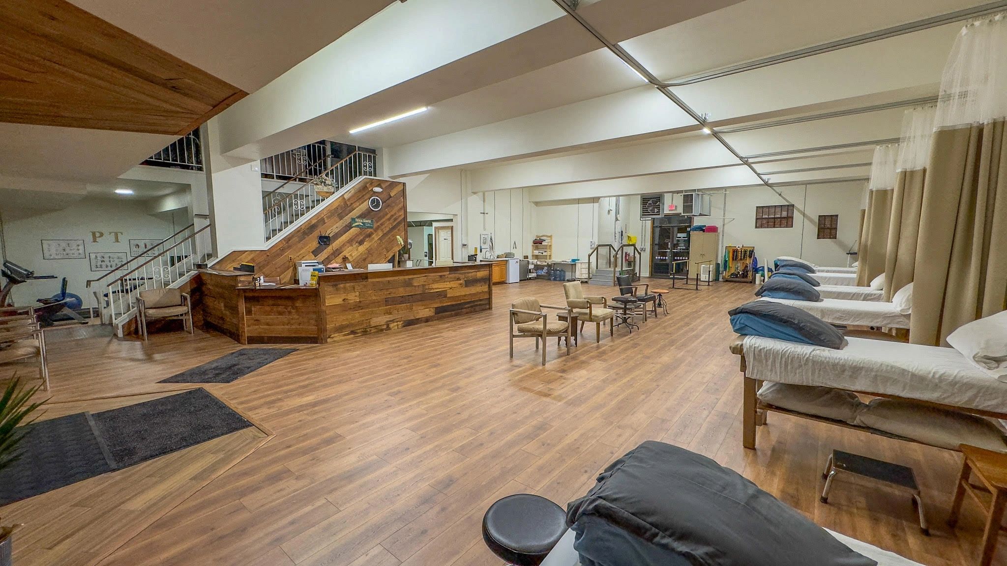 The physical therapy center
